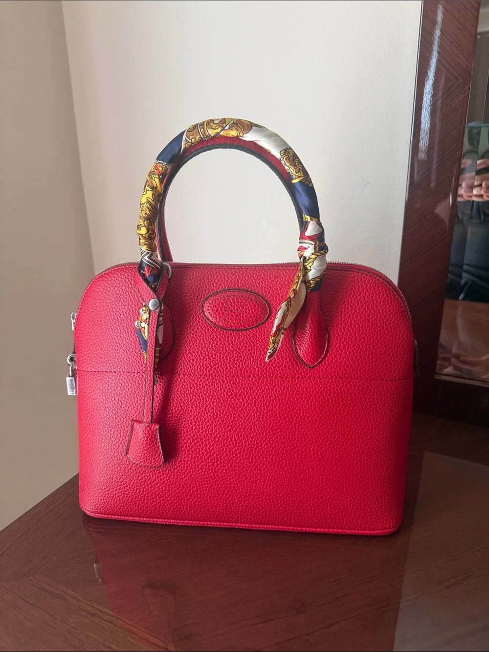 No Brand secure satchel structured